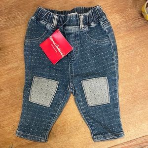 Hanna Andersson baby jeans